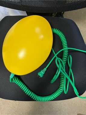 Rare Vintage IKEA LöV UFO lamp